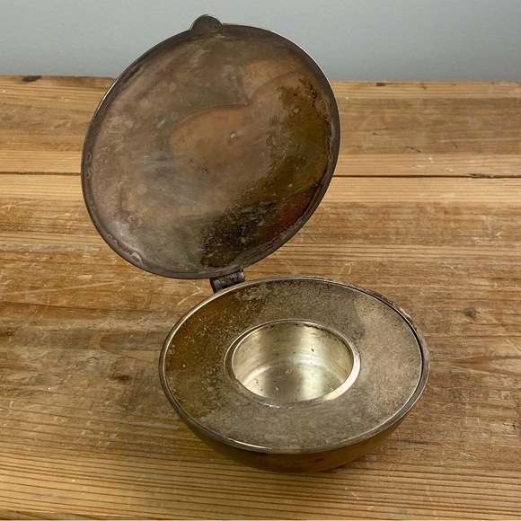 Silver Plate Design House Stockholm Shell Tea Light Holder Design Magnus Löfgren - Picture 6 of 16